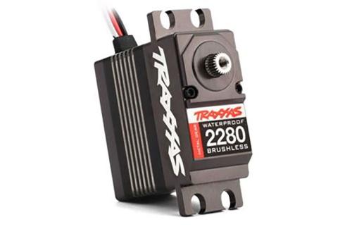 TRX2280 - Digital Hi-Torque 2280 Servo. BL. Metallgetr.. wasserdicht Traxxas TRX2280 TRX2280 - Digital Hi-Torque 2280 Servo. BL. Metallgetr.. wasserdicht Traxxas TRX2280