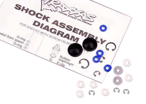 TRX2362 - Ultra Shocks Rebuild-Kit Traxxas TRX2362 TRX2362 - Ultra Shocks Rebuild-Kit Traxxas TRX2362
