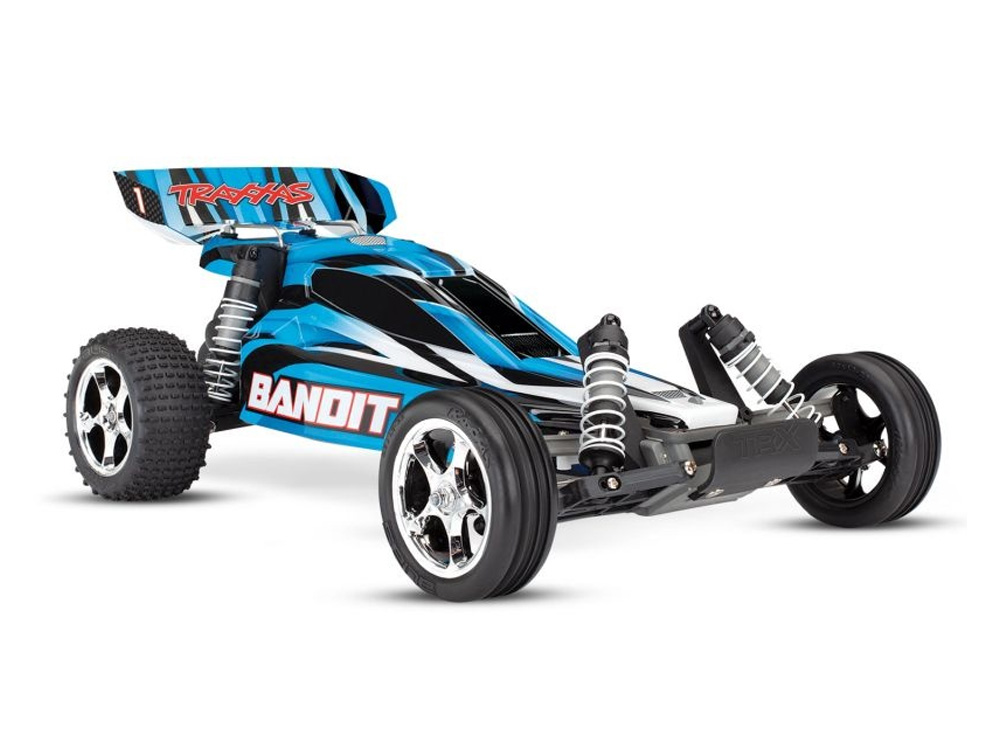 TRX24054-4BLUE - Bandit 1:10 2WD RTR Buggy blau (ohne Akku_Lader) Traxxas TRX24054-4BLUE
