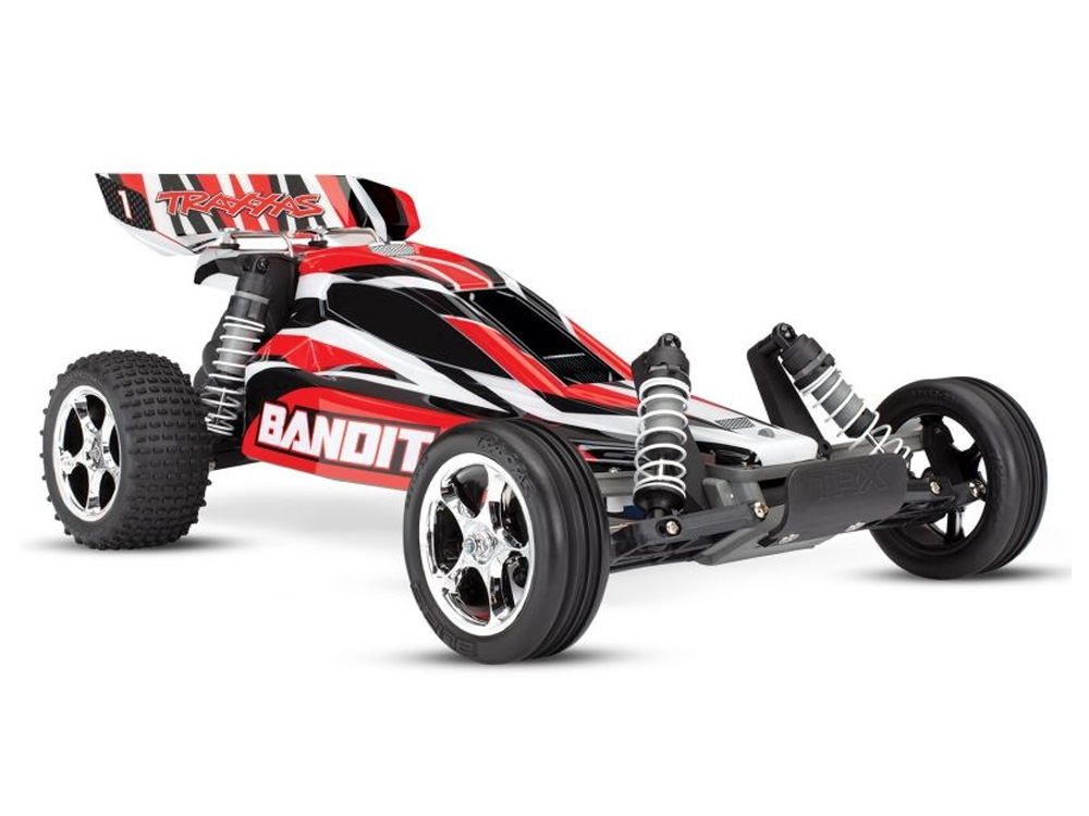 TRX24054-4RED - Bandit 1:10 2WD RTR Buggy rot (ohne Akku_Lader) Traxxas TRX24054-4RED
