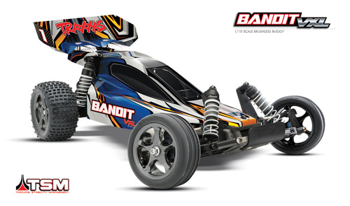 TRX24076-3 - Traxxas Bandit VXL 1:10 2WD Brushless Buggy - RTR TRX24076-3 TRX24076-3 - Traxxas Bandit VXL 1:10 2WD Brushless Buggy - RTR TRX24076-3