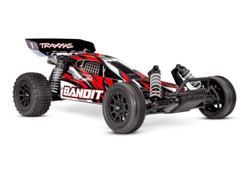 TRX24254-8-REDX - TRAXXAS Bandit rotX 1_10 2WD Buggy RTR TRX24254-8-REDX TRX24254-8-REDX - TRAXXAS Bandit rotX 1_10 2WD Buggy RTR TRX24254-8-REDX