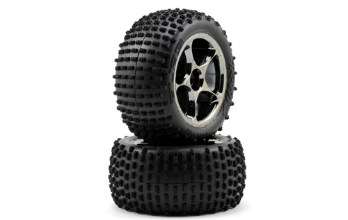 TRX2470A - Raeder 2.2 hinten - Alias 2.2r auf Tracer black chrome (2) Traxxas TRX2470A TRX2470A - Raeder 2.2 hinten - Alias 2.2r auf Tracer black chrome (2) Traxxas TRX2470A