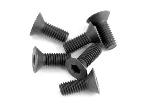 TRX2550 - Schrauben Senkkopf Innensechskant 3x8mm (6) Traxxas TRX2550 TRX2550 - Schrauben Senkkopf Innensechskant 3x8mm (6) Traxxas TRX2550