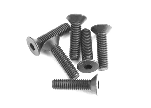 TRX2552 - Schrauben Senkkopf Innensechskant 3x12mm (6) Traxxas TRX2552 TRX2552 - Schrauben Senkkopf Innensechskant 3x12mm (6) Traxxas TRX2552