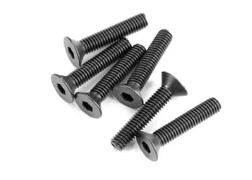 TRX2553 - Schrauben Senkkopf Innensechskant 3x15mm (6) Traxxas TRX2553 TRX2553 - Schrauben Senkkopf Innensechskant 3x15mm (6) Traxxas TRX2553