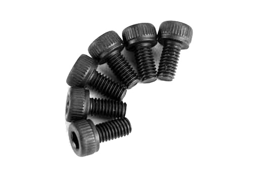TRX2554 - Schrauben (6) 3x6mm Traxxas TRX2554 TRX2554 - Schrauben (6) 3x6mm Traxxas TRX2554