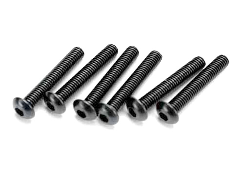 TRX2583 - Schrauben Innensechskant 3x18mm (6) Traxxas TRX2583 TRX2583 - Schrauben Innensechskant 3x18mm (6) Traxxas TRX2583