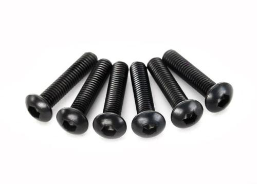 TRX2593 - Rundkopfschraube 3x14mm mit Innensechskant (6) Traxxas TRX2593 TRX2593 - Rundkopfschraube 3x14mm mit Innensechskant (6) Traxxas TRX2593
