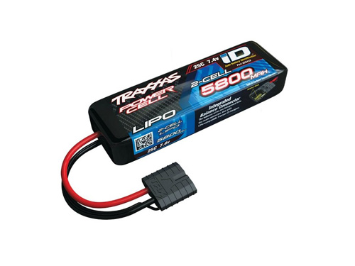 TRX2843X - Traxxas 7.4V 2S1P 5800mAh 25C mit iD-Stecker TRX2843X TRX2843X - Traxxas 7.4V 2S1P 5800mAh 25C mit iD-Stecker TRX2843X