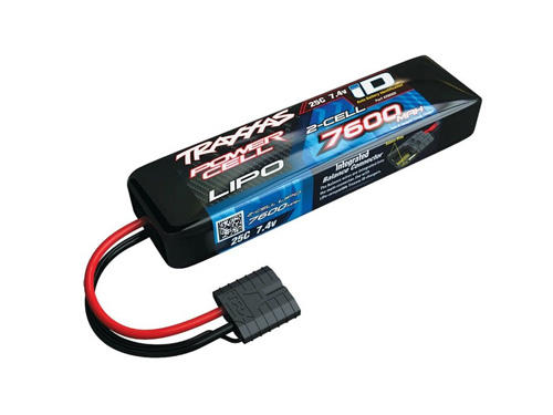TRX2869X - Traxxas 7.4V 2S1P 7600mAh 25C mit iD-Stecker TRX2869X TRX2869X - Traxxas 7.4V 2S1P 7600mAh 25C mit iD-Stecker TRX2869X