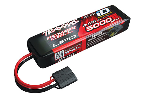 TRX2872X - Traxxas LiPo 11.1V 3S1P 5000mAh 25C iD TRX2872X TRX2872X - Traxxas LiPo 11.1V 3S1P 5000mAh 25C iD TRX2872X