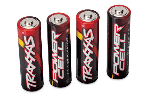 TRX2914 - 1.5V Alkaline AA Batterie (4St.) Traxxas TRX2914 TRX2914 - 1.5V Alkaline AA Batterie (4St.) Traxxas TRX2914