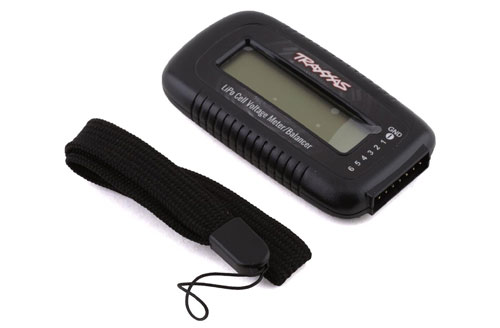 TRX2968 - Traxxas LiPo Cell Voltage Checker ohne ID Kabel TRX2968 TRX2968 - Traxxas LiPo Cell Voltage Checker ohne ID Kabel TRX2968