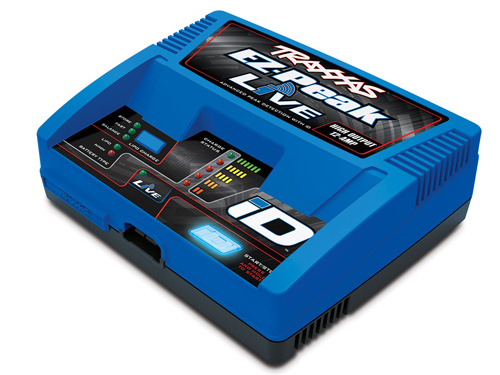 TRX2971GX - EZ-Peak Live bis 12-Amp NiMH_Lipo Schnell-Lader (mit iD) Traxxas TRX2971GX TRX2971GX - EZ-Peak Live bis 12-Amp NiMH_Lipo Schnell-Lader (mit iD) Traxxas TRX2971GX