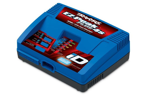 TRX2981G - EZ-Peak Plus 4s Schnell-Lader. 75W. 8A. 2-4s (mit iD) Traxxas TRX2981G TRX2981G - EZ-Peak Plus 4s Schnell-Lader. 75W. 8A. 2-4s (mit iD) Traxxas TRX2981G