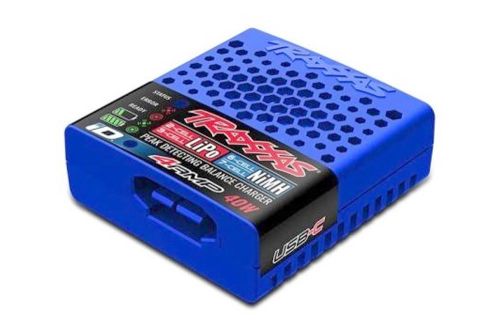 TRX2985 - Traxxas Ladegeraet ID USB-C 40W fuer NiMH und LiPo TRX2985 TRX2985 - Traxxas Ladegeraet ID USB-C 40W fuer NiMH und LiPo TRX2985