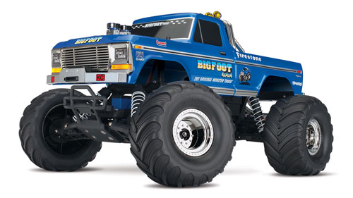 TRX36034-1 - BIGFOOT Monster Truck 1 2WD 2.4GHz RTR +12V Lader (12T+XL-5) Traxxas TRX36034-1 TRX36034-1 - BIGFOOT Monster Truck 1 2WD 2.4GHz RTR +12V Lader (12T+XL-5) Traxxas TRX36034-1