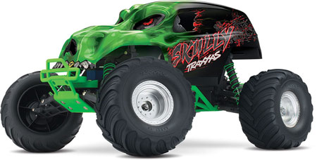 TRX36064-1 - Skully RTR 1:10 Monster Truck 12V Lader Traxxas TRX36064-1 TRX36064-1 - Skully RTR 1:10 Monster Truck 12V Lader Traxxas TRX36064-1