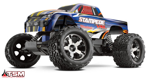 TRX36076-3 - Stampede VXL 1:10 2WD Monster Truck - RTR Traxxas TRX36076-3 TRX36076-3 - Stampede VXL 1:10 2WD Monster Truck - RTR Traxxas TRX36076-3