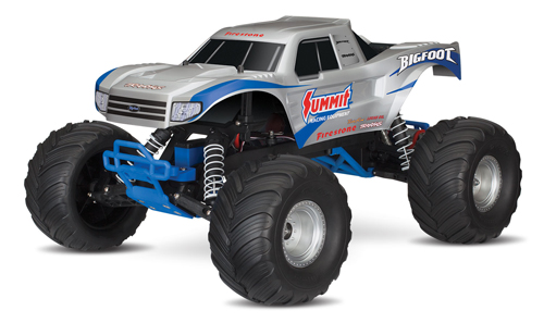 TRX36084-1 - BIGFOOT Monster Truck 2.4GHz 2WD RTR +12Lader (12T+XL-5) Traxxas TRX36084-1 TRX36084-1 - BIGFOOT Monster Truck 2.4GHz 2WD RTR +12Lader (12T+XL-5) Traxxas TRX36084-1