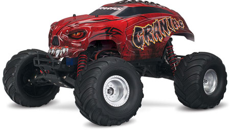 TRX36094-1 - Craniac RTR 1:10 Monster Truck 12V Lader Traxxas TRX36094-1 TRX36094-1 - Craniac RTR 1:10 Monster Truck 12V Lader Traxxas TRX36094-1