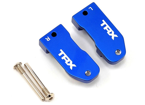 TRX3632A - 3632A - Achslagerbloecke30Grad blau eloxiert (l+r) Traxxas TRX3632A