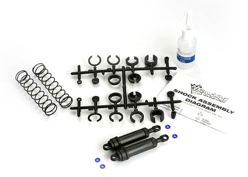 TRX3762 - Ultra Shocks Stossdaempfer XXL komplett (2) hinten schwarz Traxxas TRX3762 TRX3762 - Ultra Shocks Stossdaempfer XXL komplett (2) hinten schwarz Traxxas TRX3762