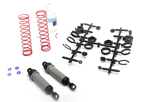 TRX3762A - Ultra Shocks Stossdaempfer XXL komplett (2) hinten grau Traxxas TRX3762A TRX3762A - Ultra Shocks Stossdaempfer XXL komplett (2) hinten grau Traxxas TRX3762A