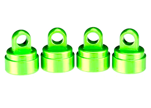 TRX3767G - Ultra Shocks Daempferkappen (4) Alu gruen eloxiert Traxxas TRX3767G TRX3767G - Ultra Shocks Daempferkappen (4) Alu gruen eloxiert Traxxas TRX3767G