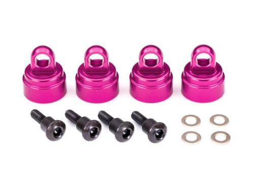 TRX3767P - Ultra-Daempferkappen Aluminium pink (4) Traxxas TRX3767P TRX3767P - Ultra-Daempferkappen Aluminium pink (4) Traxxas TRX3767P