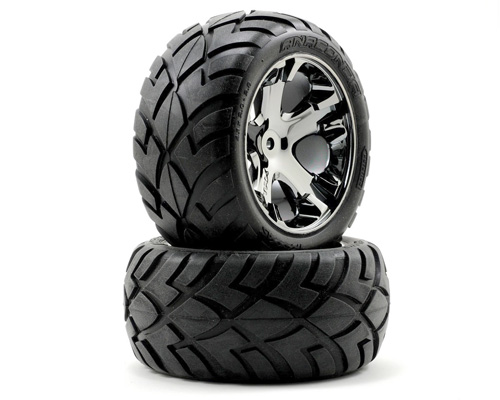 TRX3773A - Reifen & Felgen links & rechts Anaconda hinten black Traxxas TRX3773A TRX3773A - Reifen & Felgen links & rechts Anaconda hinten black Traxxas TRX3773A
