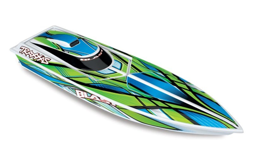 TRX38104-8GRN - BLAST weiSz_gruen 23-Zoll Rennboot Brushed inkl. Akku & Lader Traxxas TRX38104-8GRN TRX38104-8GRN - BLAST weiSz_gruen 23-Zoll Rennboot Brushed inkl. Akku & Lader Traxxas TRX38104-8GRN