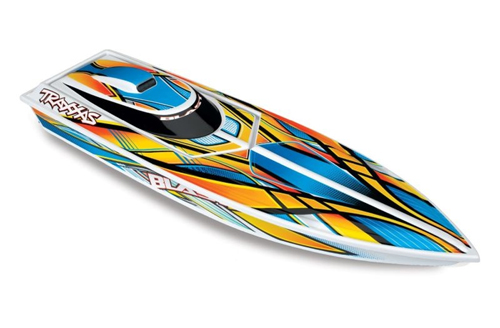 TRX38104-8ORNG - BLAST weiSz_orange 23-Zoll Rennboot Brushed inkl. Akku & Lader Traxxas TRX38104-8ORNG TRX38104-8ORNG - BLAST weiSz_orange 23-Zoll Rennboot Brushed inkl. Akku & Lader Traxxas TRX38104-8ORNG