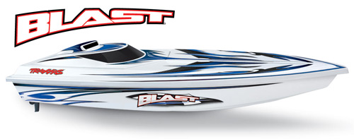 TRX38104 - Blast Electric Race Boat 2.4GHz RTR Traxxas TRX38104 TRX38104 - Blast Electric Race Boat 2.4GHz RTR Traxxas TRX38104