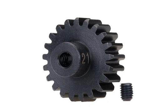 TRX3951X - Motorritzel 21Z gehaertet 32dp (3mm Welle) Traxxas TRX3951X TRX3951X - Motorritzel 21Z gehaertet 32dp (3mm Welle) Traxxas TRX3951X