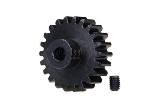 TRX3952X - Motorritzel 22Z gehaertet 32dp (3mm Welle) Traxxas TRX3952X TRX3952X - Motorritzel 22Z gehaertet 32dp (3mm Welle) Traxxas TRX3952X