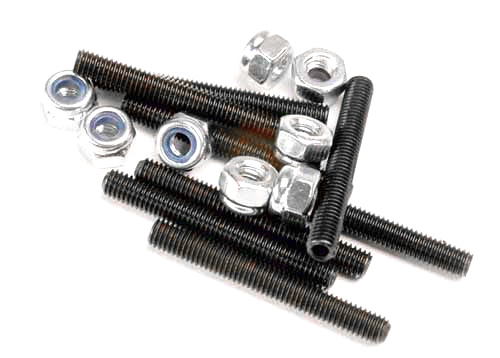 TRX3962 - Gewindestangen 3x25mm (8) inkl. Muttern M3 (8) Traxxas TRX3962 TRX3962 - Gewindestangen 3x25mm (8) inkl. Muttern M3 (8) Traxxas TRX3962