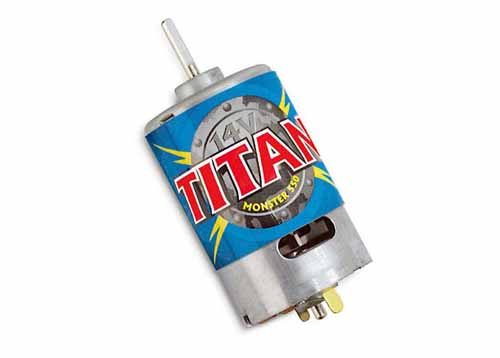 TRX3975 - Motor Titan Monster 550 21T 14V Traxxas TRX3975 TRX3975 - Motor Titan Monster 550 21T 14V Traxxas TRX3975