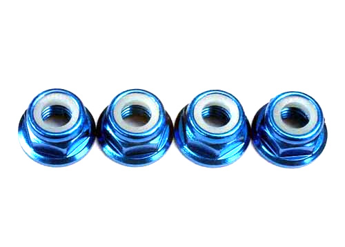 TRX4147X - Sicherungsmuttern 5mm (4) Alu blau exloiert Traxxas TRX4147X TRX4147X - Sicherungsmuttern 5mm (4) Alu blau exloiert Traxxas TRX4147X