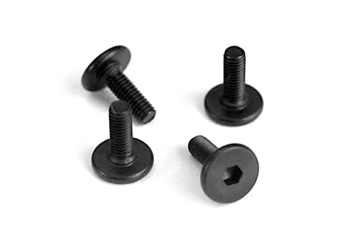 TRX4859 - Schrauben Innensechskant Flachkopf 3x10mm (4) Traxxas TRX4859 TRX4859 - Schrauben Innensechskant Flachkopf 3x10mm (4) Traxxas TRX4859