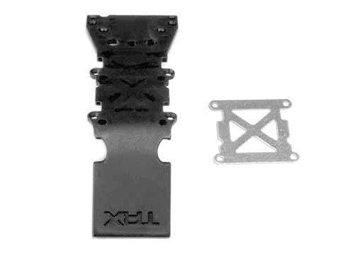 TRX4937 - Unterbodenschutz vorne schwarz Traxxas TRX4937 TRX4937 - Unterbodenschutz vorne schwarz Traxxas TRX4937