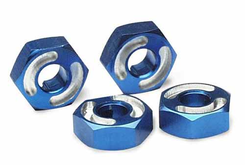 TRX4954X - Radmitnehmer blau eloxiert Traxxas TRX4954X TRX4954X - Radmitnehmer blau eloxiert Traxxas TRX4954X