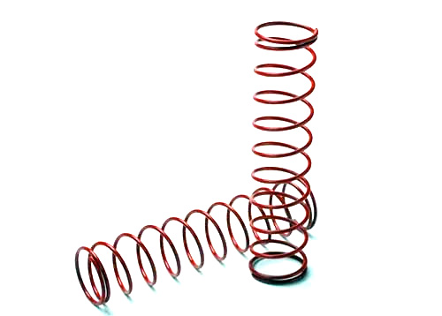 TRX4957 - Stossdaempferfeder Ultra Shocks (2) rot Haertegrad 2.5 Traxxas TRX4957 TRX4957 - Stossdaempferfeder Ultra Shocks (2) rot Haertegrad 2.5 Traxxas TRX4957