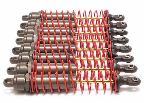 TRX4962 - Big Bore Stossdaempfer XXL komplett (8) inkl. Federn rot Traxxas TRX4962 TRX4962 - Big Bore Stossdaempfer XXL komplett (8) inkl. Federn rot Traxxas TRX4962