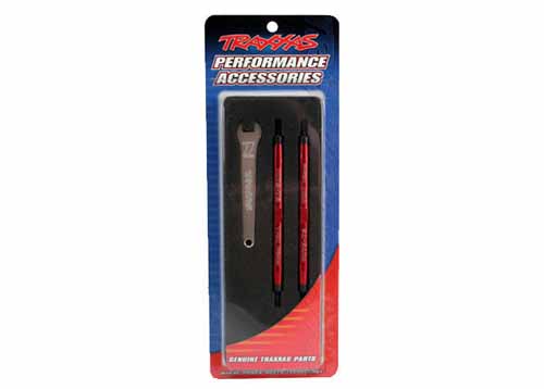 TRX5141R - Spurstange vorne 112mm (2) Alu rot eloxiert Traxxas TRX5141R TRX5141R - Spurstange vorne 112mm (2) Alu rot eloxiert Traxxas TRX5141R