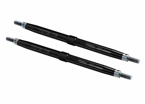 TRX5143A - Spurstange hinten 124mm Alu schwarz eloxiert Traxxas TRX5143A TRX5143A - Spurstange hinten 124mm Alu schwarz eloxiert Traxxas TRX5143A