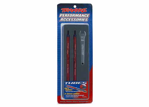 TRX5143R - Spurstange hinten 124mm Alu rot eloxiert Traxxas TRX5143R TRX5143R - Spurstange hinten 124mm Alu rot eloxiert Traxxas TRX5143R