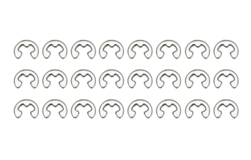 TRX5150 - E-Clips. 2mm (24) Traxxas TRX5150 TRX5150 - E-Clips. 2mm (24) Traxxas TRX5150