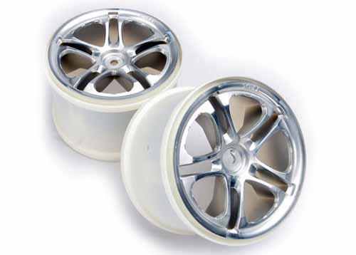 TRX5172 - Felge SS Split Spoke (3.8) matt-chrom (2) Traxxas TRX5172 TRX5172 - Felge SS Split Spoke (3.8) matt-chrom (2) Traxxas TRX5172